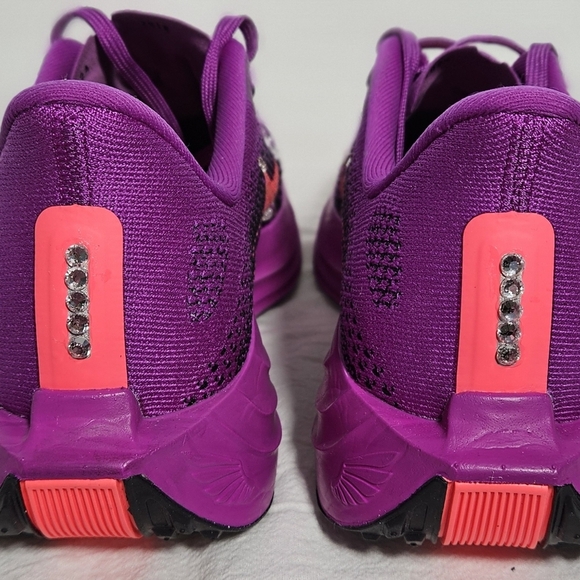 🌟New Bling Nike Sneaker Shoes Fly Knit Custom w/Crystal Rhinestones🌟 - Picture 6 of 9